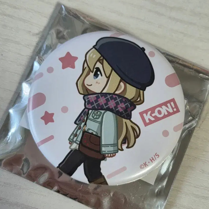 [BUNJANG] K-ON! Tsumugi Badge / 케이온 츠무기 캔뱃지 판매