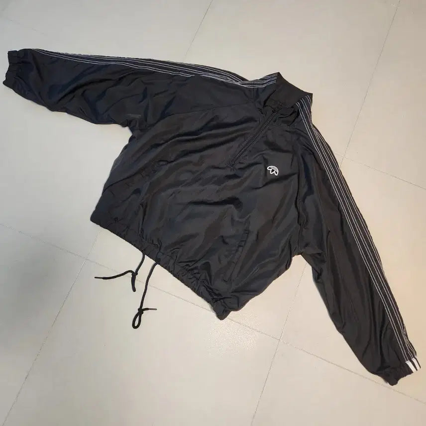 [BUNJANG] Adidas x Alexander Wang Zip-Up Jacket / 아다다스x알렉산더왕 쭈글이 집업