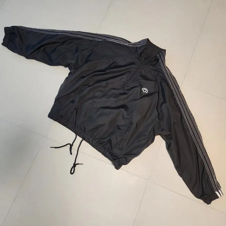 [BUNJANG] Adidas x Alexander Wang Zip-Up Jacket / 아다다스x알렉산더왕 쭈글이 집업