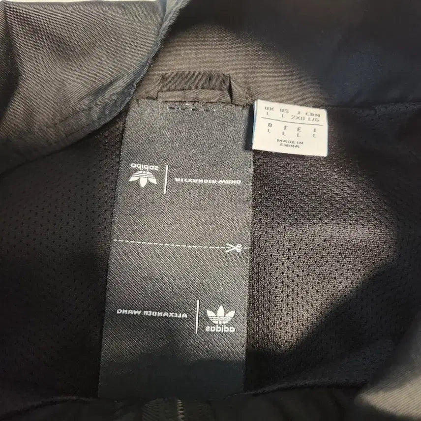 [BUNJANG] Adidas x Alexander Wang Zip-Up Jacket / 아다다스x알렉산더왕 쭈글이 집업