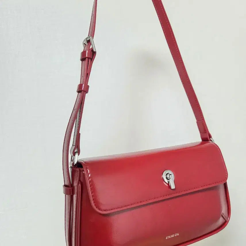 [BUNJANG] Stand Oil Ditto Shoulder Bag Red Wine / 스탠드오일 디토 숄더백 레드와인