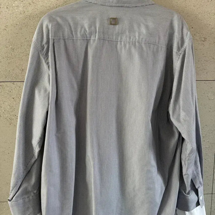 [BUNJANG] Wooyoungmi Double Layered Shirt 46 / 우영미 더블 레이어드 셔츠 46