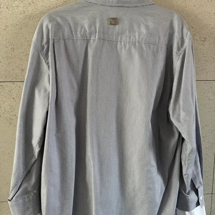 [BUNJANG] Wooyoungmi Double Layered Shirt 46 / 우영미 더블 레이어드 셔츠 46