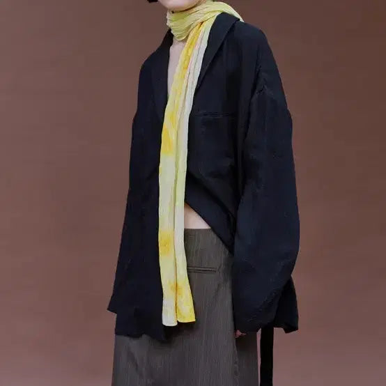 [BUNJANG] ethos CLASSIC H-LINE SKIRT Brown S / 에토스 CLASSIC H-LINE SKIRT / ethos 스커트