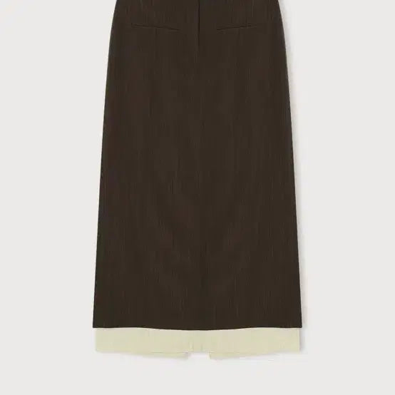 [BUNJANG] ethos CLASSIC H-LINE SKIRT Brown S / 에토스 CLASSIC H-LINE SKIRT / ethos 스커트