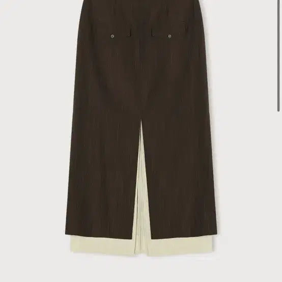 [BUNJANG] ethos CLASSIC H-LINE SKIRT Brown S / 에토스 CLASSIC H-LINE SKIRT / ethos 스커트