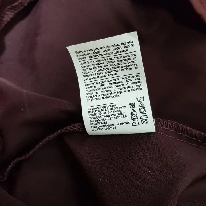 [BUNJANG] Champion Harvard Printing Anorak Jacket (Burgundy, Size M) / 챔피온/하버드프린팅아노락/바람막이/사이즈M/파라오쇼핑