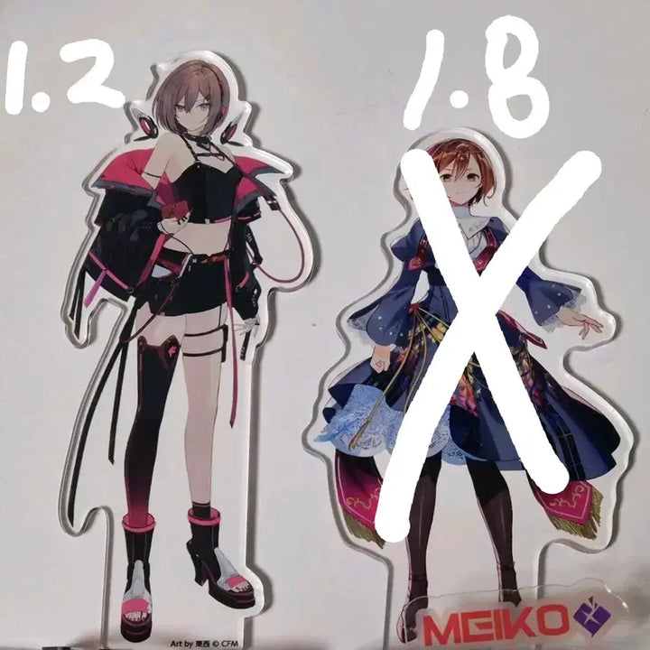 [BUNJANG] Vocaloid Meiko Acrylic Stand / 보컬로이드 메이코 아크릴 스탠드