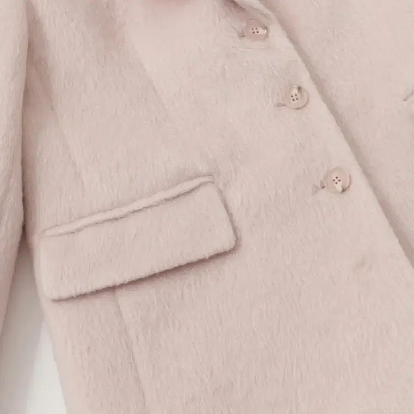 [SOLD OUT] [새상품] 리엘 Bayou wool jacket 핑크 바유 울자켓