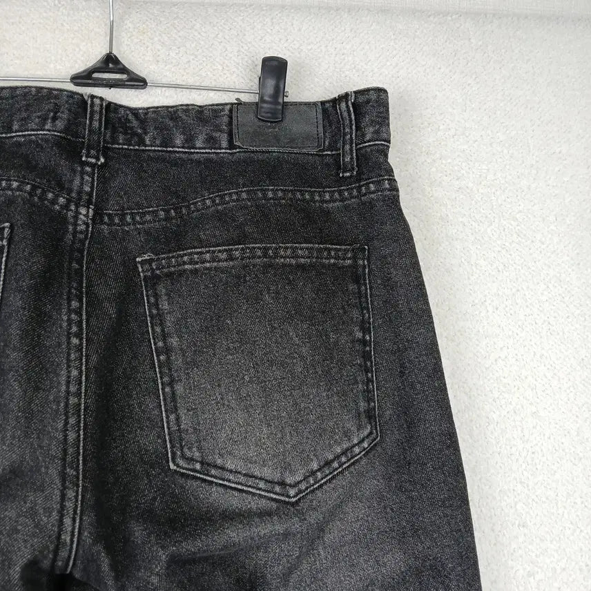 [BUNJANG] TDH Black Washed Denim Jeans (M) / TDH 남성 블랙 워싱 데님 청바지(M)