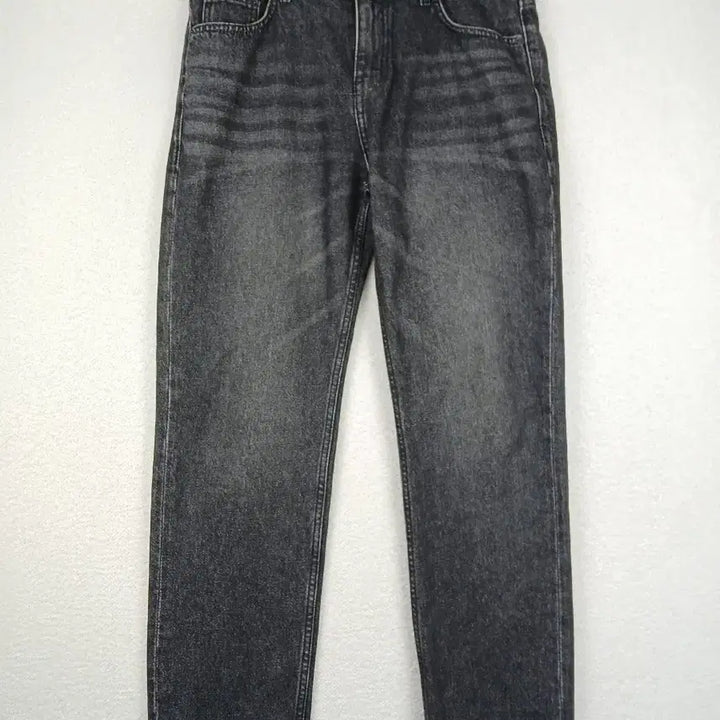 [BUNJANG] TDH Black Washed Denim Jeans (M) / TDH 남성 블랙 워싱 데님 청바지(M)