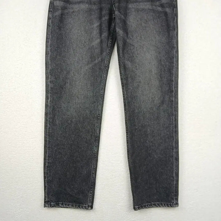 [BUNJANG] TDH Black Washed Denim Jeans (M) / TDH 남성 블랙 워싱 데님 청바지(M)