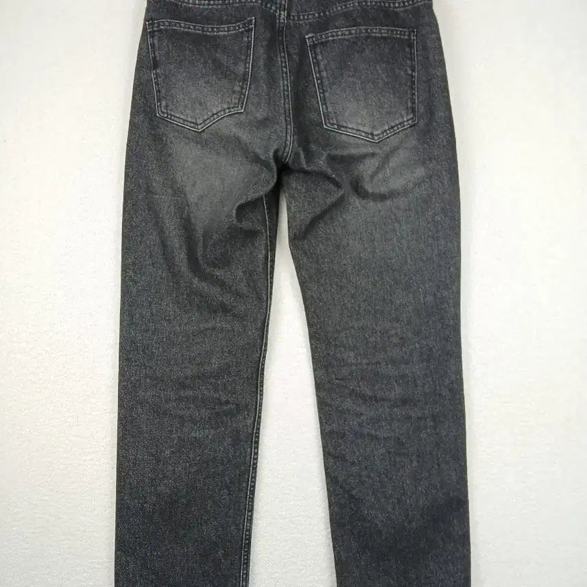 [BUNJANG] TDH Black Washed Denim Jeans (M) / TDH 남성 블랙 워싱 데님 청바지(M)