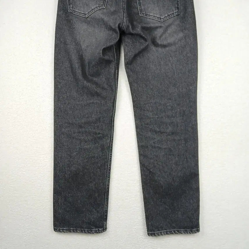 [BUNJANG] TDH Black Washed Denim Jeans (M) / TDH 남성 블랙 워싱 데님 청바지(M)