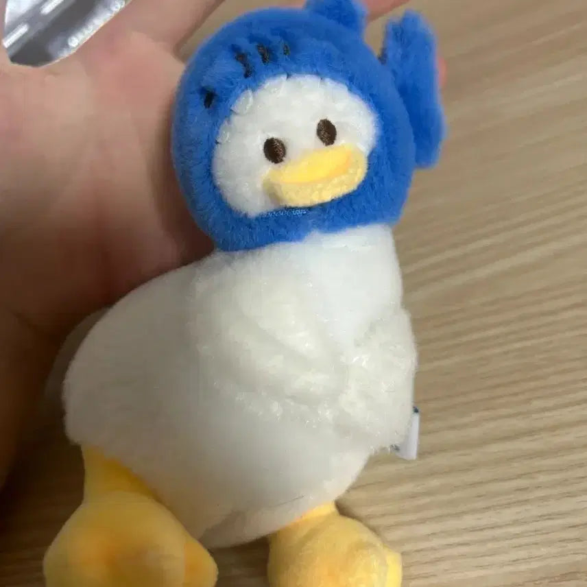 [BUNJANG] Duck Plushie Keychain / 오리 인형 키링