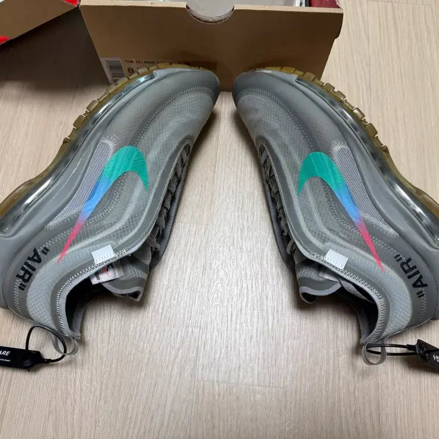 [BUNJANG] Nike x Off-White Air Max 97 Menta (AJ4585-101) - Used / [265] 나이키x오프화이트 에어맥스97 멘타(AJ4585-101) 판매