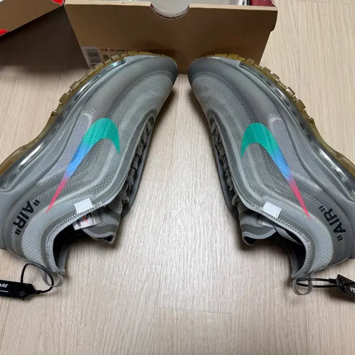 [BUNJANG] Nike x Off-White Air Max 97 Menta (AJ4585-101) - Used / [265] 나이키x오프화이트 에어맥스97 멘타(AJ4585-101) 판매