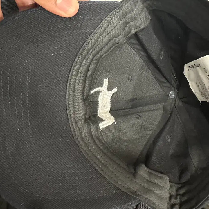 [BUNJANG] A-COLD-WALL Logo Ball Cap / A-COLD-WALL 블랙 로고 볼캡