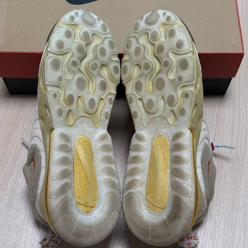 [BUNJANG] Nike x Travis Scott Air Max 270 React Cactus Trail (265) / [265] 나이키x스캇 에어맥스270 리액트 캑터스 트레일(CT2864-