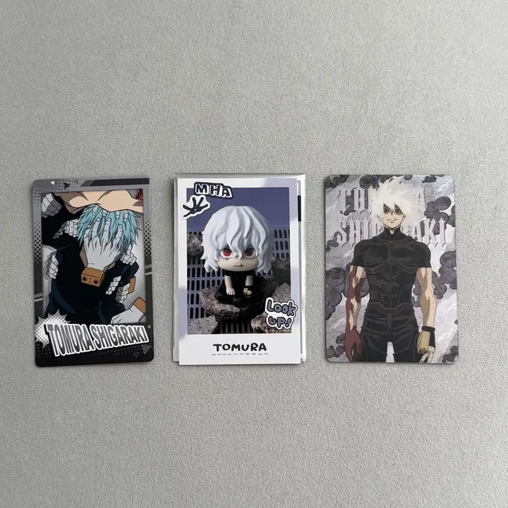 [BUNJANG] My Hero Academia Shigaraki Tomura Snap Card Bundle Set / 나의 히어로 아카데미아 시기라키 토무라 룩업 스냅 카드 일괄