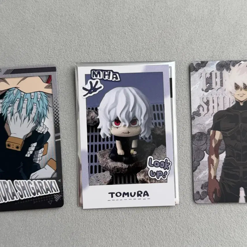 [BUNJANG] My Hero Academia Shigaraki Tomura Snap Card Bundle Set / 나의 히어로 아카데미아 시기라키 토무라 룩업 스냅 카드 일괄