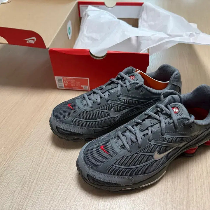 [BUNJANG] Nike Shox Ride 2 Smog Gray Sneakers / [265] 나이키 샥스 라이드2 스모스 그레이 (IM5999-084) 판