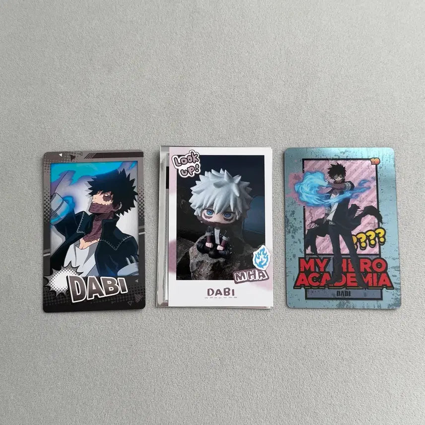[BUNJANG] My Hero Academia Dabi Snap Card Bundle Set / 나의 히어로 아카데미아 다비 룩업 스냅 카드 일괄