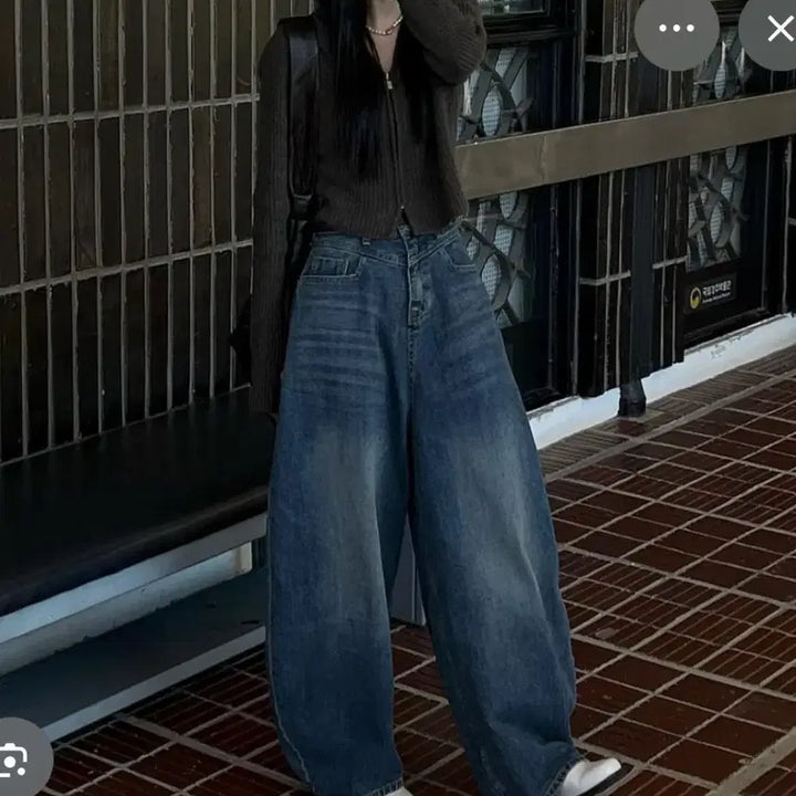 [BUNJANG] Trimming Bird Front Yoke Denim Pants / 가격인하 트리밍버드  프론트 요크 데님팬츠 s