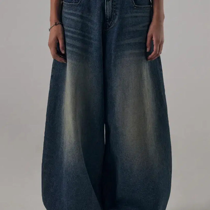 [BUNJANG] Trimming Bird Front Yoke Denim Pants / 가격인하 트리밍버드  프론트 요크 데님팬츠 s