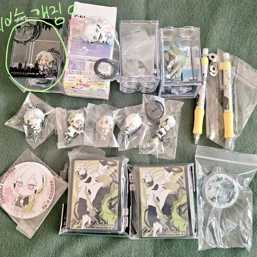 [BUNJANG] Kagerou Project Konoha Bundle Set Figure / (급전일시할인) 카게로우 프로젝트 / 카게프로 코노하 피규어 외(일괄)