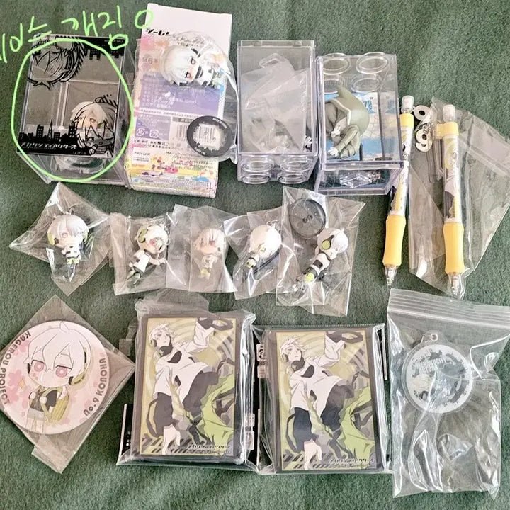[BUNJANG] Kagerou Project Konoha Bundle Set Figure / (급전일시할인) 카게로우 프로젝트 / 카게프로 코노하 피규어 외(일괄)