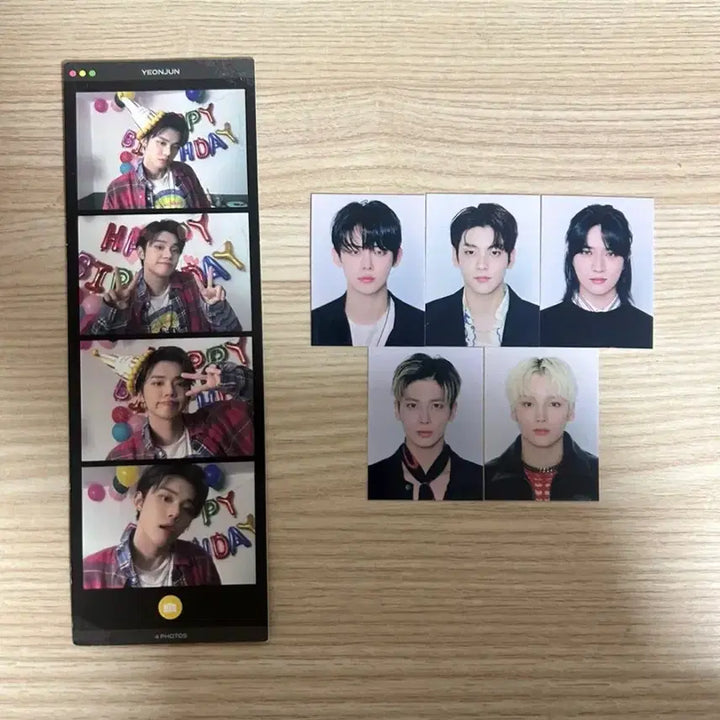[BUNJANG] TXT Yeonjun Deco Kit / 투모로우바이투게더 투바투 증사 데코키트