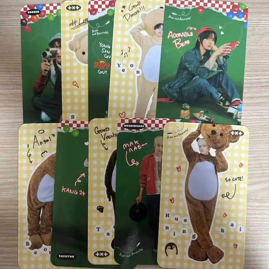 [BUNJANG] TXT Yeonjun Deco Kit / 투모로우바이투게더 투바투 증사 데코키트