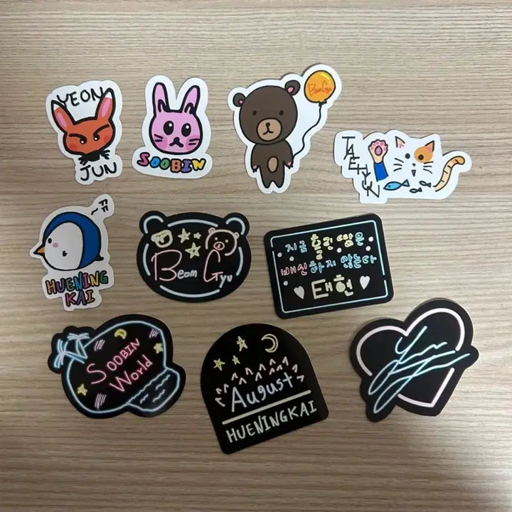 [BUNJANG] TXT Yeonjun Deco Kit / 투모로우바이투게더 투바투 증사 데코키트