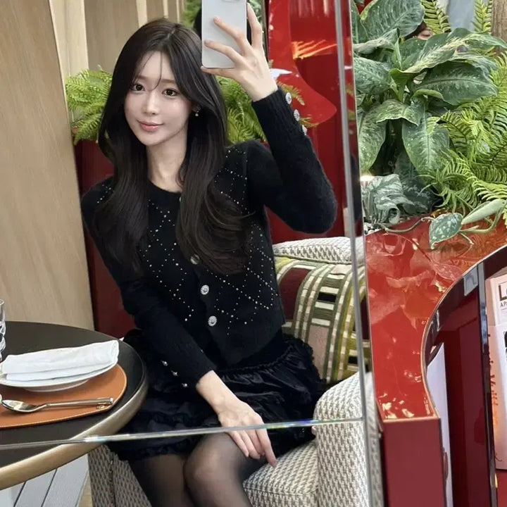 [BUNJANG] Biniua Yeoreum Kira Cardigan / 비누아 열음이네 키라 가디건