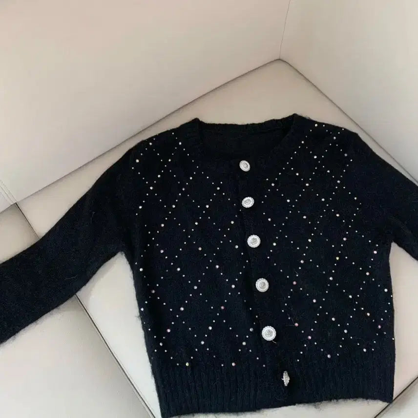 [BUNJANG] Biniua Yeoreum Kira Cardigan / 비누아 열음이네 키라 가디건