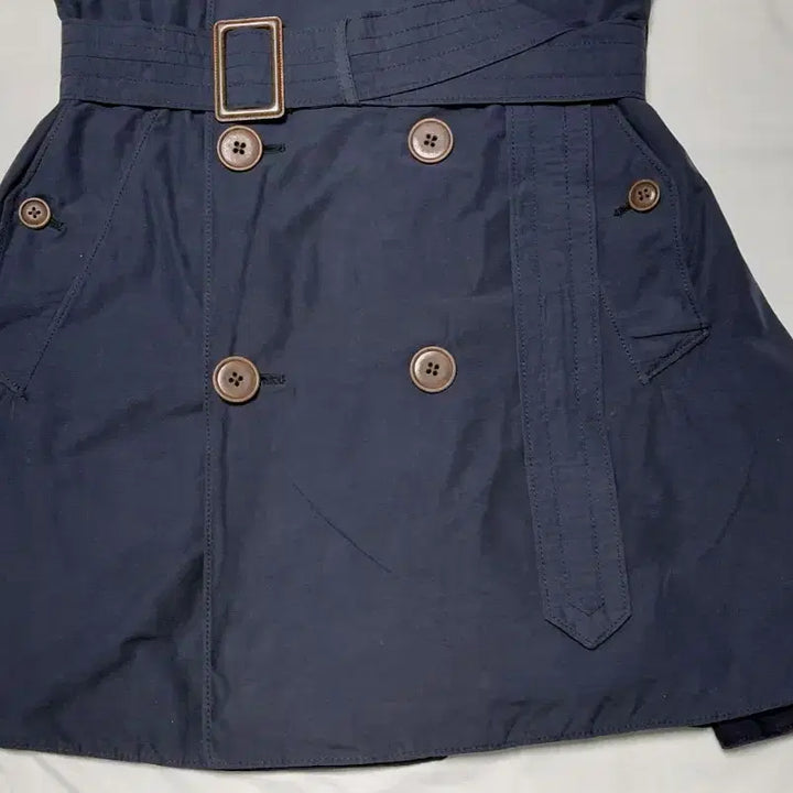 [BUNJANG] Ralph Lauren Navy Military Patch Trench Coat (Size 7) / 할인!! Ralph Lauren 네이비 밀리터리 패치 트렌치코트 (7)
