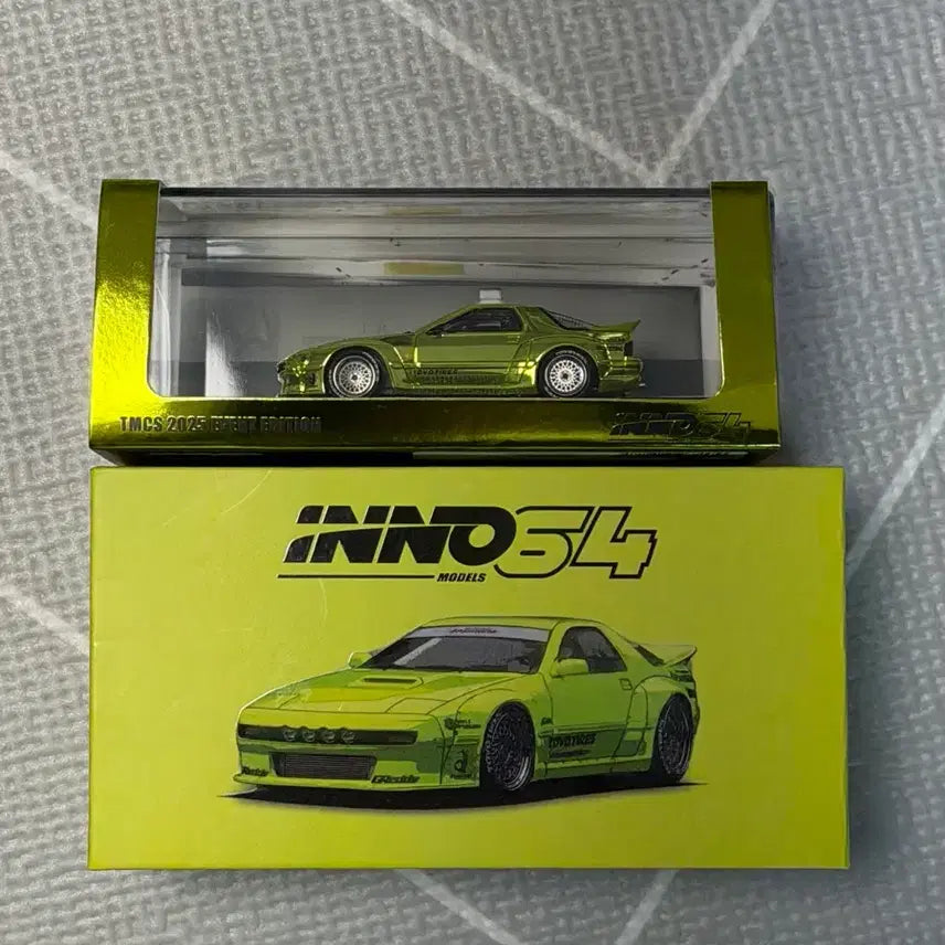 [BUNJANG] Inno64 Mazda RX7 FC Pandem Chase Car Model / 1:64 inno64 이노64 마쯔다 RX7 FC Pandem 체이스
