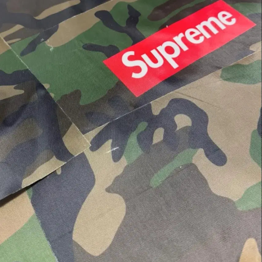 [BUNJANG] Supreme Upcycled Laundry Bag Tote Bag / 슈프림 프리기프트 가방 토트백
