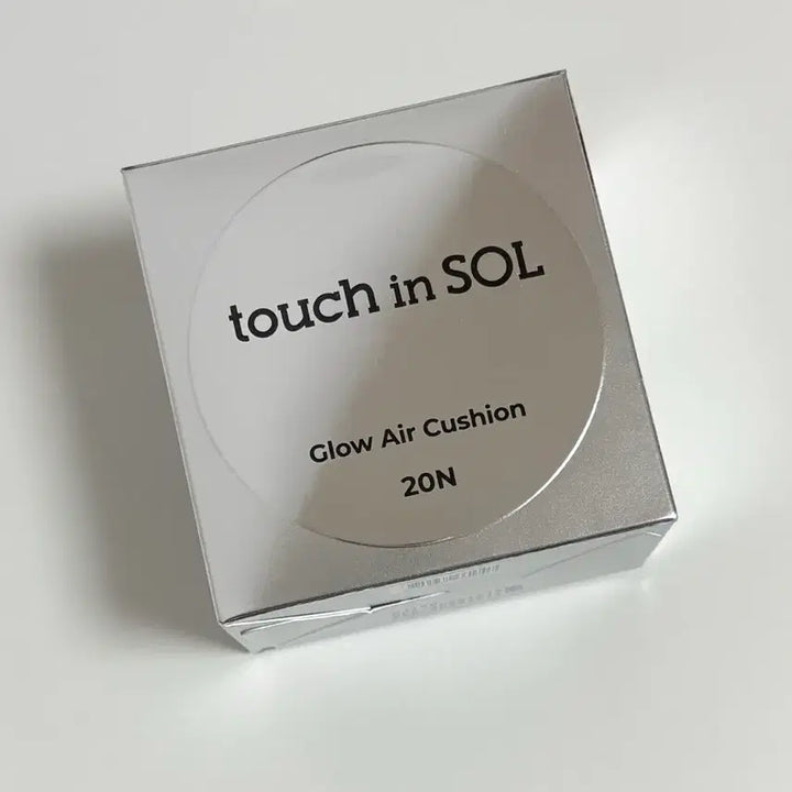 [BUNJANG] Touch in SOL Glow Air Cushion 20N Set / 터치인솔 글로우 에어 쿠션 20N 본품+리필