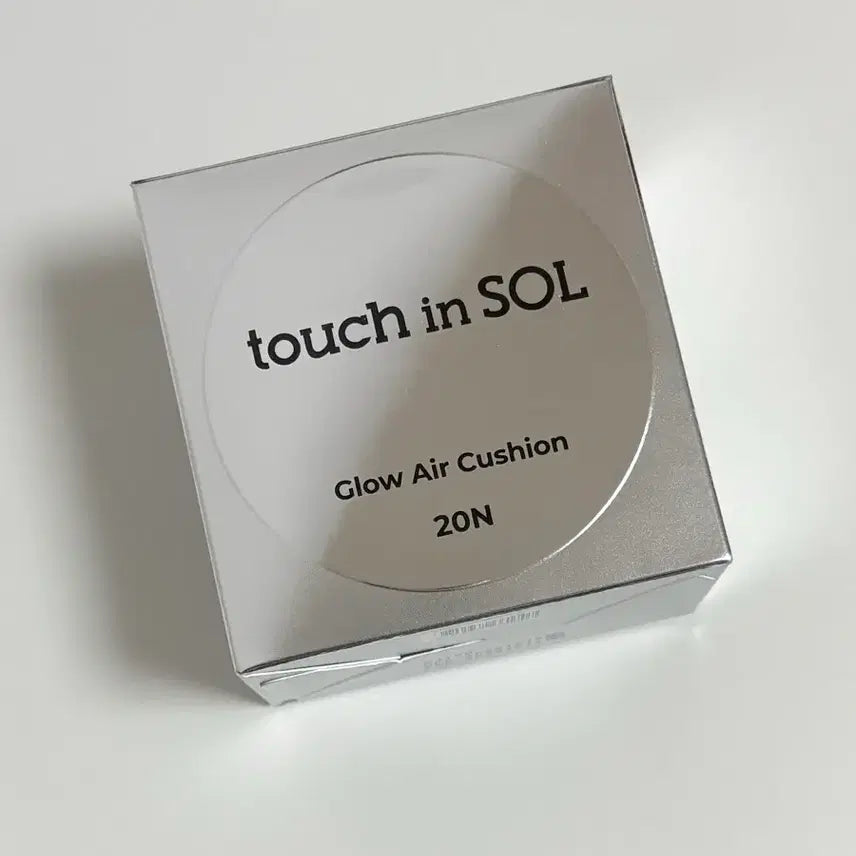 [BUNJANG] Touch in SOL Glow Air Cushion 20N Set / 터치인솔 글로우 에어 쿠션 20N 본품+리필