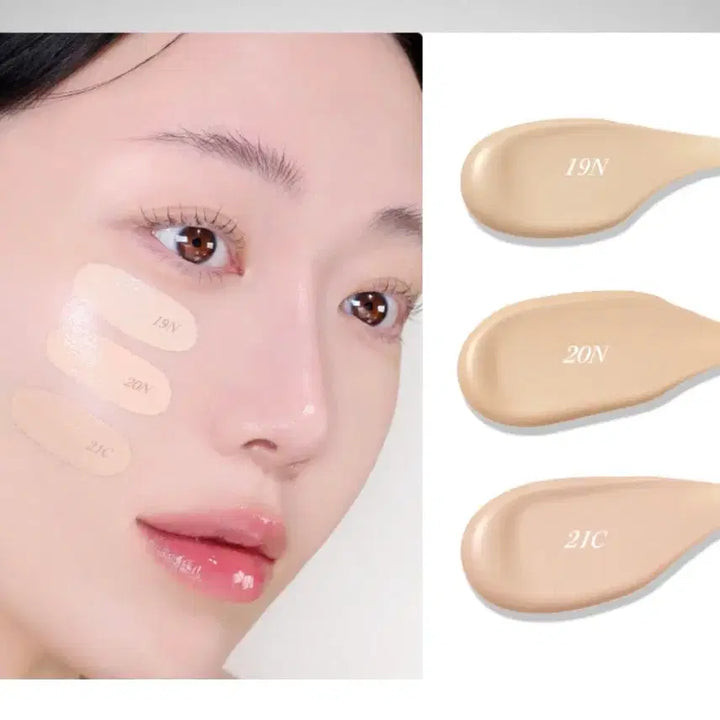 [BUNJANG] Touch in SOL Glow Air Cushion 20N Set / 터치인솔 글로우 에어 쿠션 20N 본품+리필