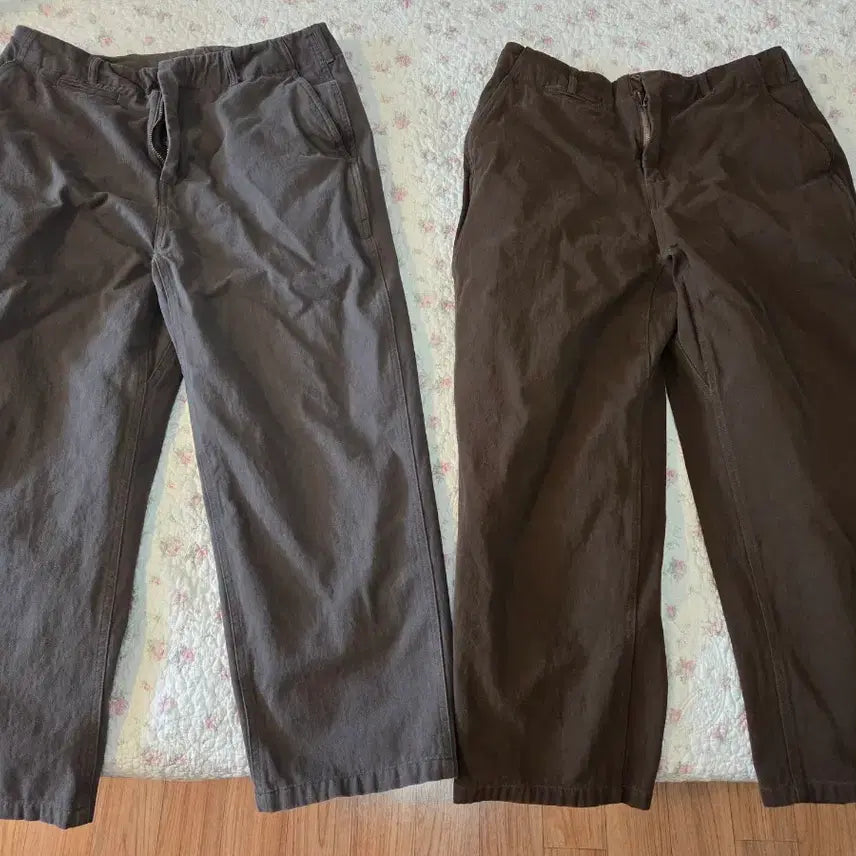 [BUNJANG] Musinsa Chino Pants Khaki/Brown M2 / 무신사 치노팬츠 카키, 브라운 M2 사이즈