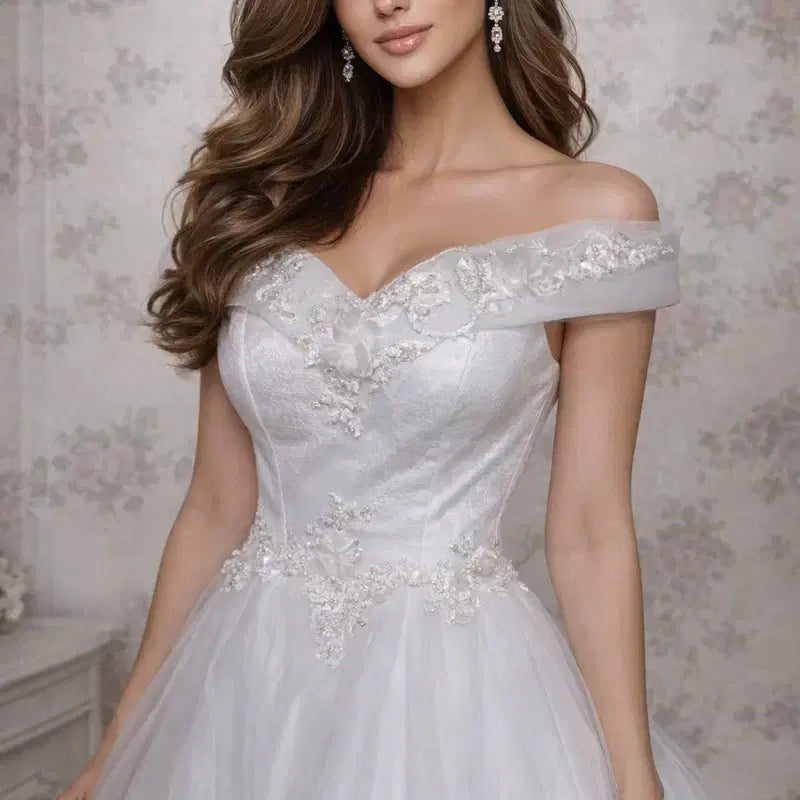 [BUNJANG] Wedding Dress / 결혼식 신부 웨딩드레스