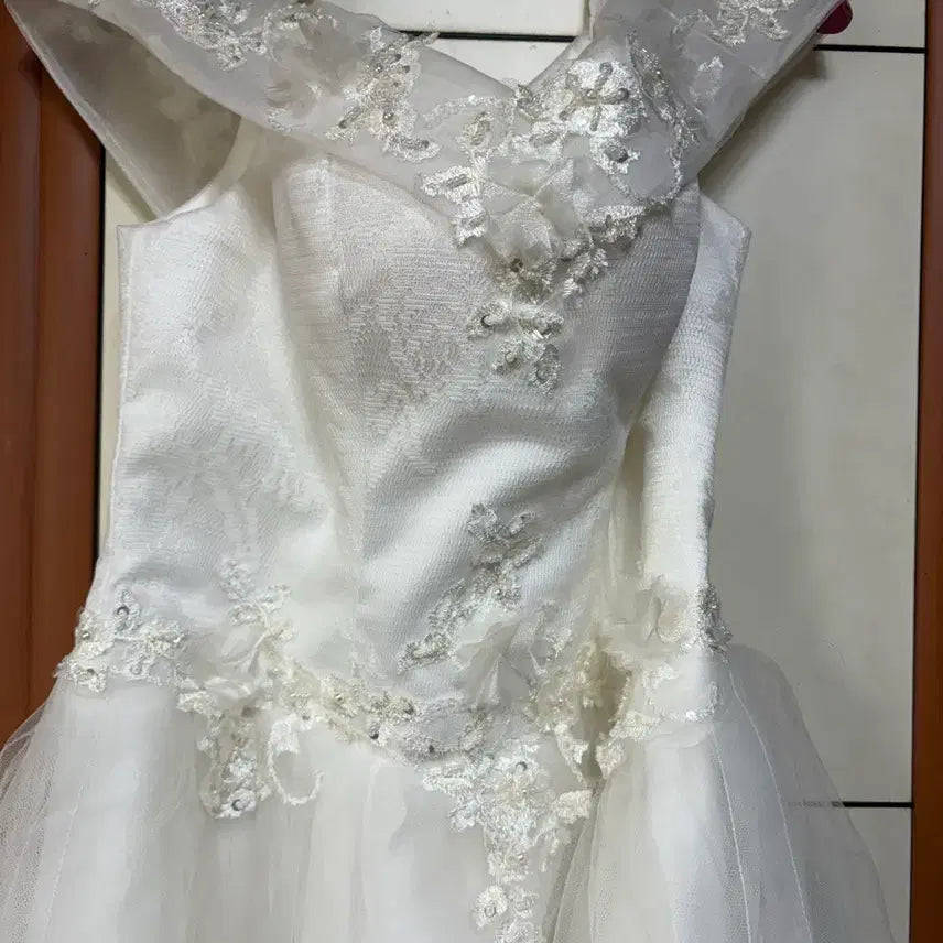 [BUNJANG] Wedding Dress / 결혼식 신부 웨딩드레스