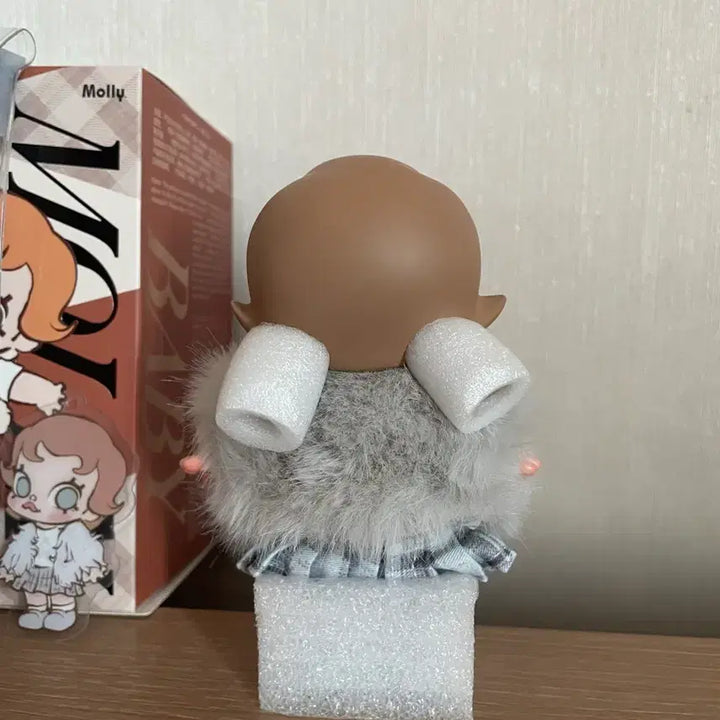 [BUNJANG] Popmart Baby Molly Winter Fit Check Figure Keychain / (새상품) 팝마트 베이비 몰리 윈터 핏 체크 피규어 키링