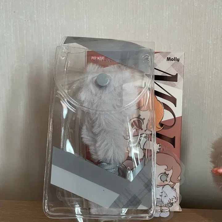 [BUNJANG] Popmart Baby Molly Winter Fit Check Figure Keychain / (새상품) 팝마트 베이비 몰리 윈터 핏 체크 피규어 키링