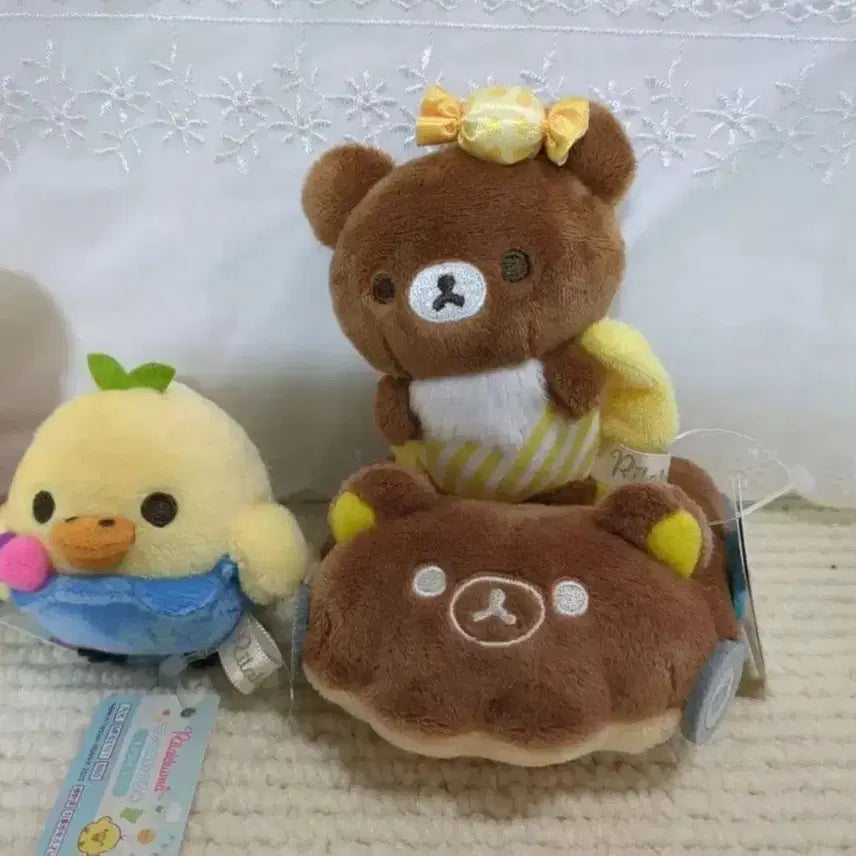 [BUNJANG] Chairoikoguma Classic Doll Set / 고전 챠이로이코구마 인형세트