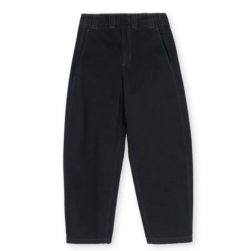 [BUNJANG] 25AW Brown Yard Washed Work Pants Black / [4] 25AW 브라운야드 워시드 워크 팬츠 블랙