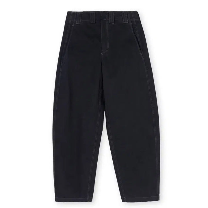 [BUNJANG] 25AW Brown Yard Washed Work Pants Black / [4] 25AW 브라운야드 워시드 워크 팬츠 블랙